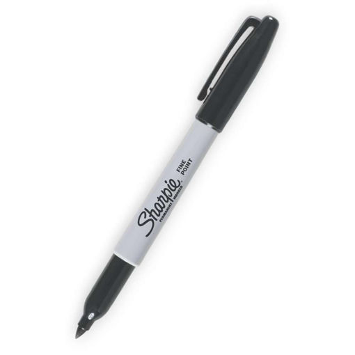 Picture of SHARPIE PERMANENT MARKER BLACK FINE